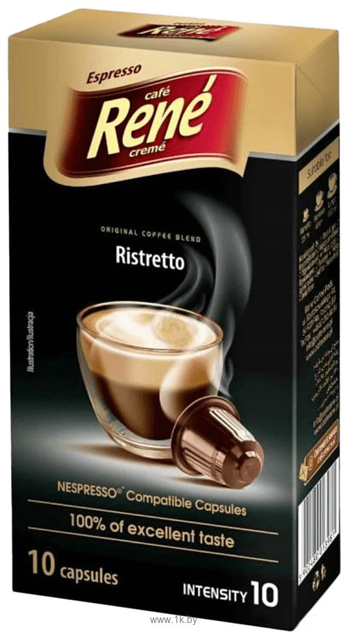 Фотографии Rene Nespresso Ristretto 10 шт