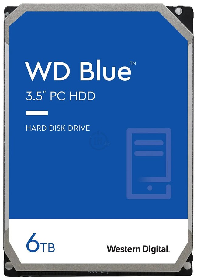 Фотографии Western Digital Blue 6TB WD60EZAX