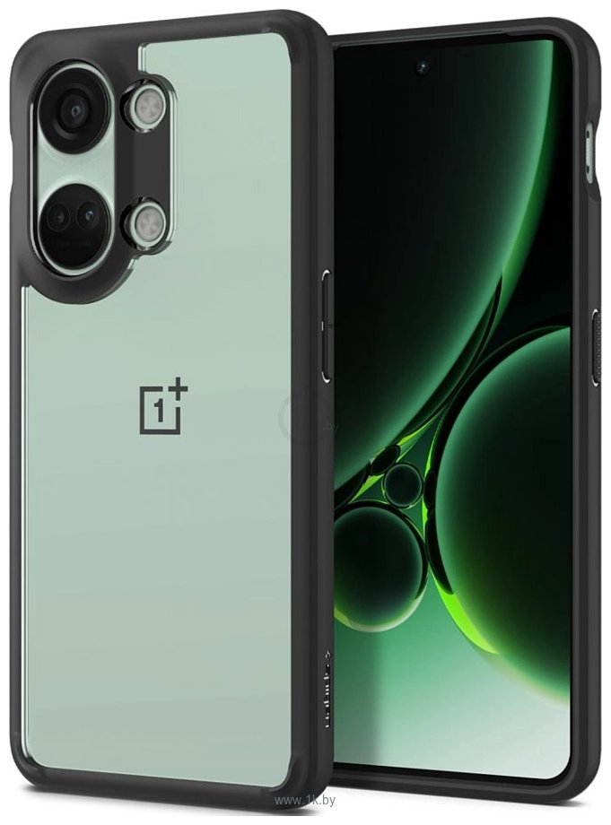 Фотографии Spigen Ultra Hybrid для OnePlus Nord 3 5G ACS05198 (черный)