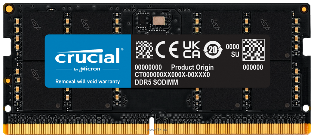 Фотографии Crucial CT8G48C40S5