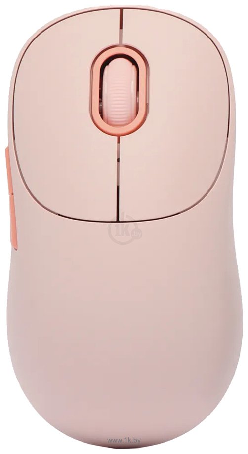 Фотографии Xiaomi Wireless Mouse 3 XMWXSB03YM pink, китайская версия