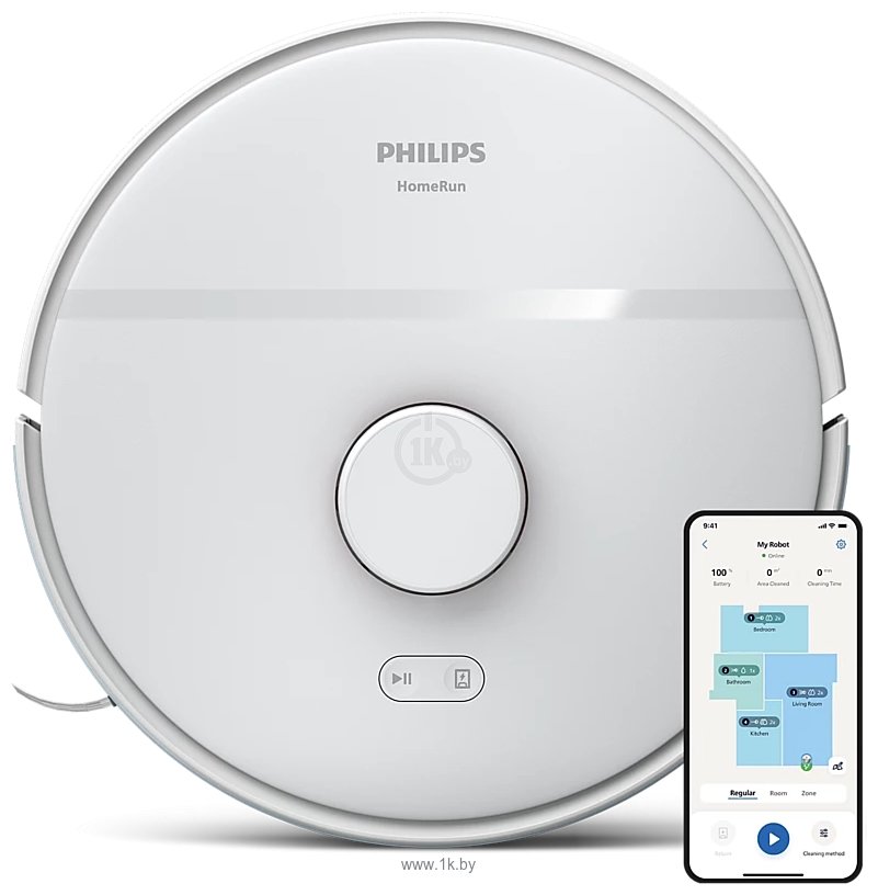 Фотографии Philips HomeRun 2000 Arctic White XU2000/20