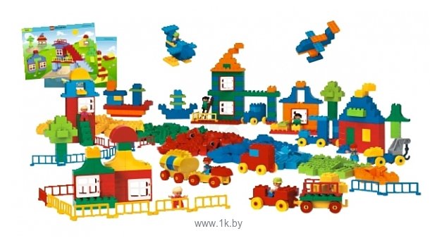 Фотографии LEGO Education 9090 XL Brick Set