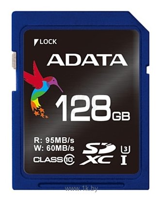 Фотографии ADATA Premier Pro SDXC Class 10 UHS-I U3 128GB
