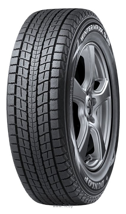 Фотографии Dunlop Winter Maxx SJ8 235/60 R17 102R