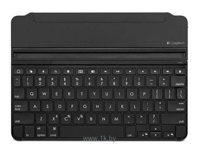 Фотографии Logitech Ultrathin Keyboard Cover iPad Air black Bluetooth
