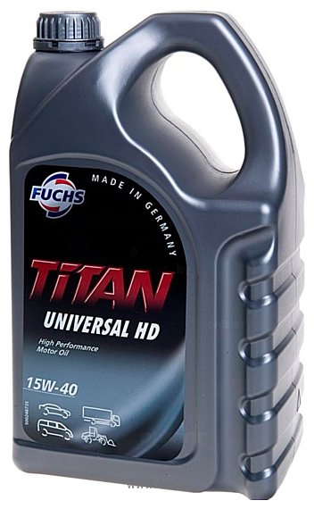 Фотографии Fuchs Titan Universal HD 15W-40 5л