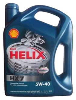 Фотографии Shell Helix HX7 5W-40 4л