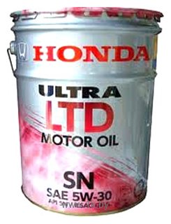 Фотографии Honda Ultra LTD 5W-30 SN (08218-99977) 20л