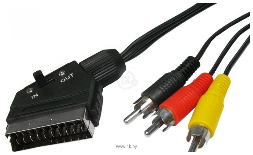 Фотографии SCART - 3 RCA 1.8 м