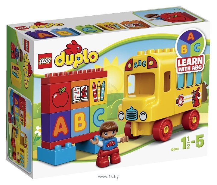 Фотографии LEGO Duplo 10603 Мой первый автобус