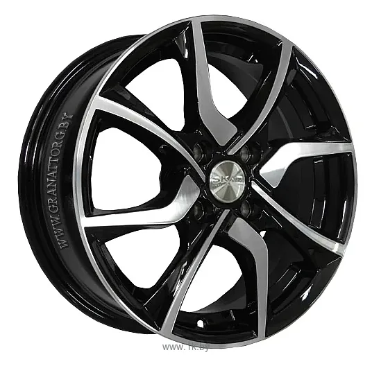 Фотографии Скад Тулон 6x15/4x108 D65.1 ET23 Алмаз