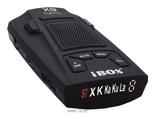 Фотографии iBOX X9 GPS