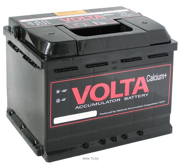 Фотографии Volta 6CT-62 (62Ah)