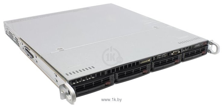 Фотографии Supermicro CSE-813MTQ-350CB