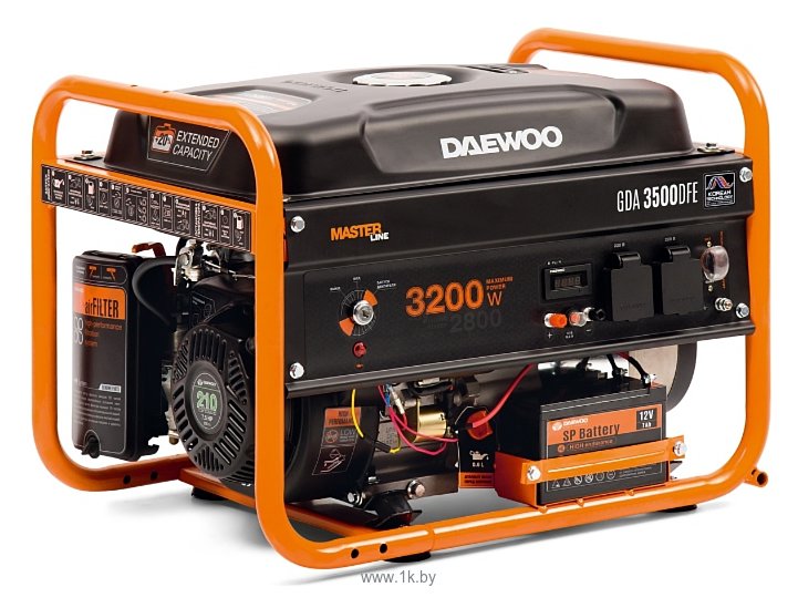 Фотографии Daewoo Power Products GDA 3500DFE