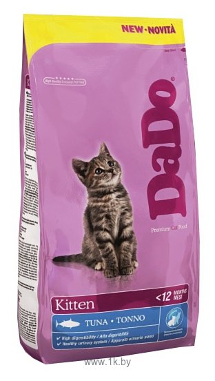 Фотографии DaDo (2 кг) Для котят с тунцом