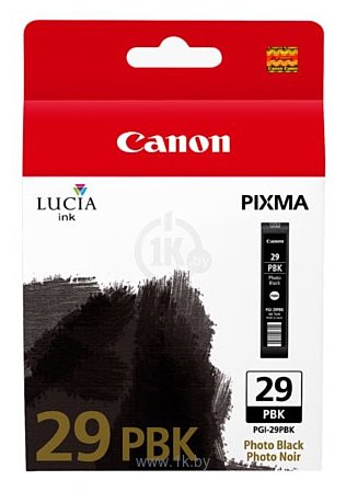 Фотографии Canon PGI-29 PBK (4869B002)