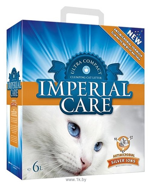Фотографии Imperial Care Silver Ions 6л/6кг