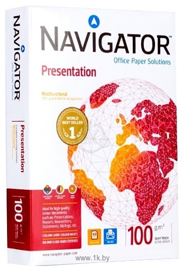 Фотографии Navigator Presentation A4 500 л 100 г/кв.м