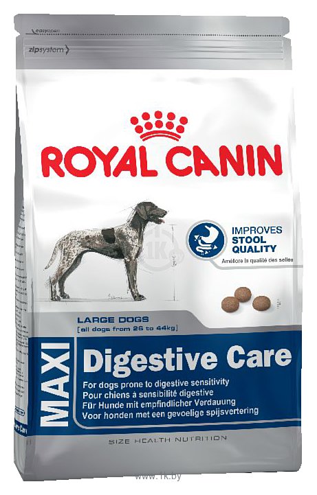 Фотографии Royal Canin (4 кг) Maxi Digestive Care сanine