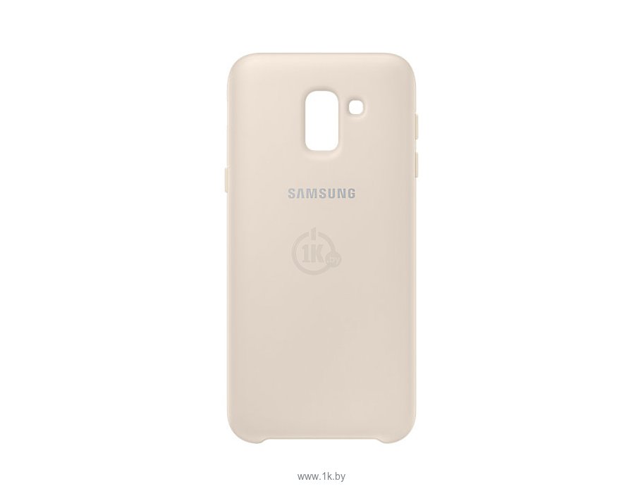 Фотографии Samsung Dual Layer cover для Samsung Galaxy J6 (золотистый)