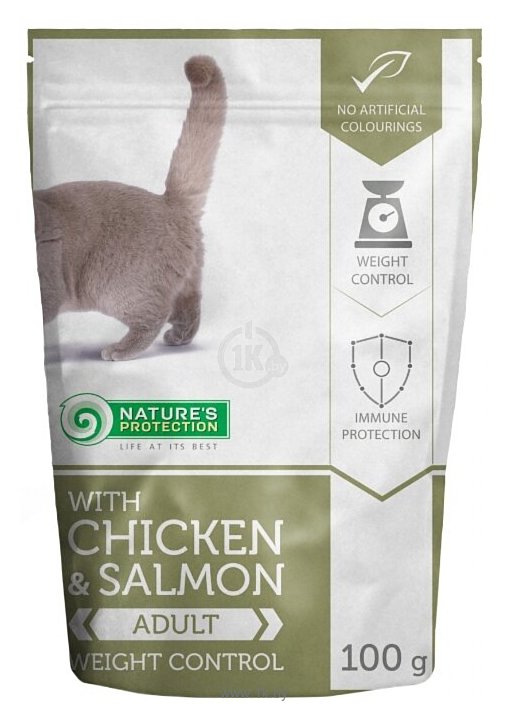 Фотографии Nature's Protection Weight Control with Chicken & Salmon