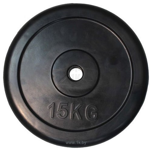 Фотографии American Fitness Regular Rubber Plate 15 кг