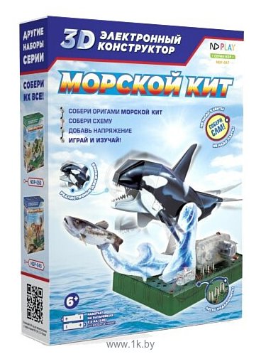 Фотографии ND Play 3D 277388 Морской кит