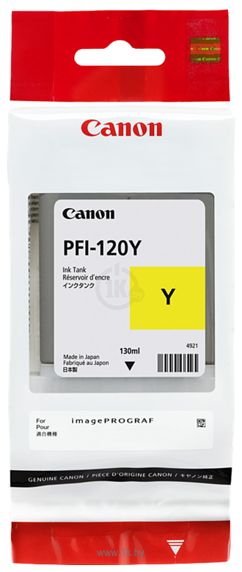 Фотографии Аналог Canon PFI-120Y