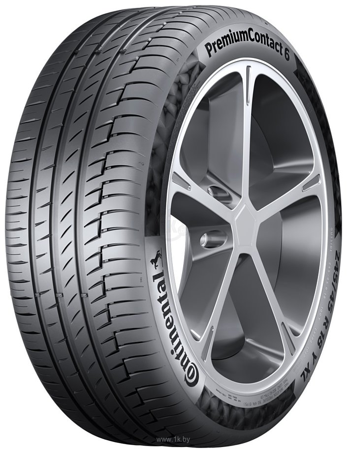 Фотографии Continental PremiumContact 6 225/55 R17 97Y