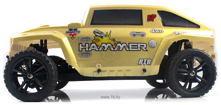 Фотографии Himoto Hammer 4WD (желтый)
