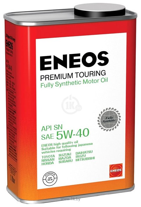 Фотографии Eneos Premium Touring 5W-40 1л