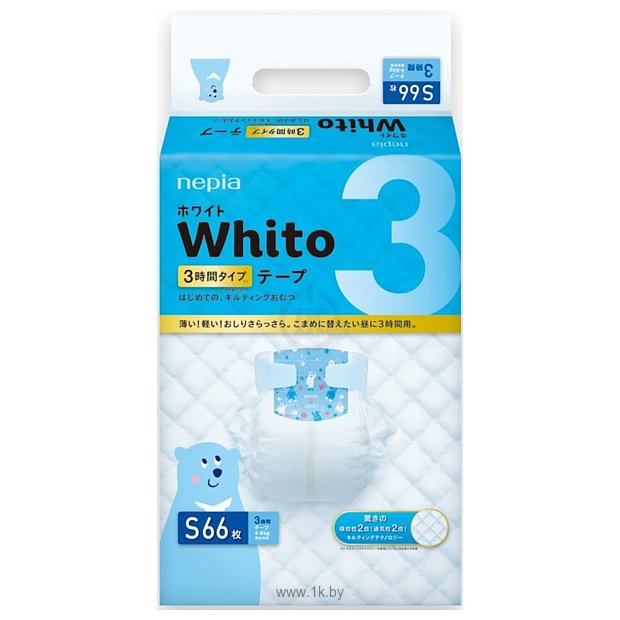 Фотографии Whito 3-часовые S 2 Mini (4-8 кг) 66 шт