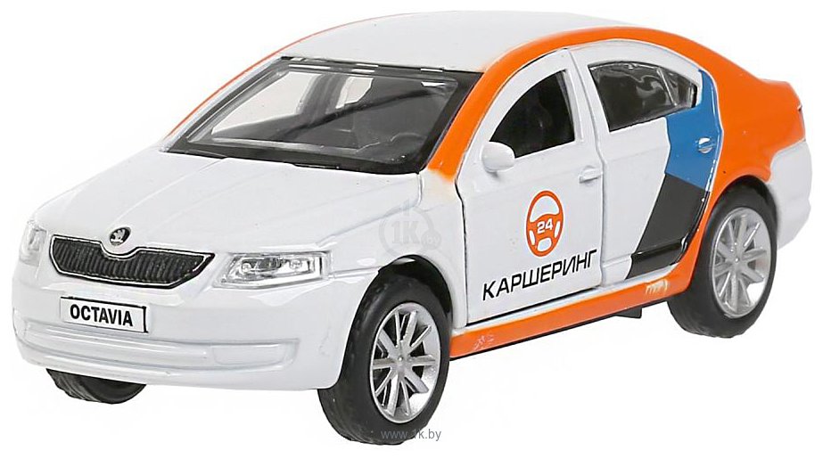 Фотографии Технопарк Skoda Octavia Каршеринг OCTAVIA-12DEL-WH