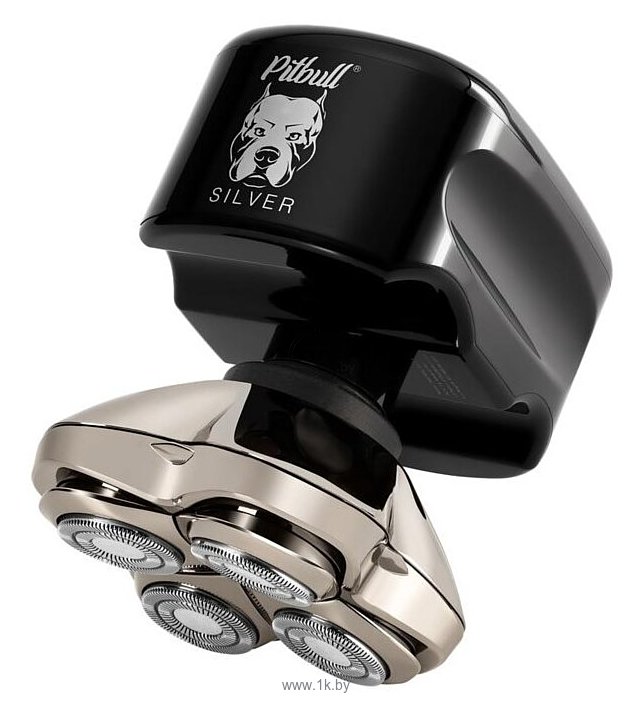 Фотографии Skull Shaver Pitbull Silver PRO