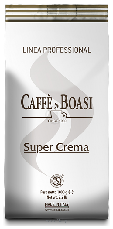 Фотографии Boasi Super Crema Professional в зернах 1000 г