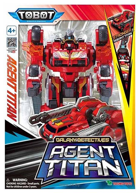 Фотографии Young Toys Tobot GD Agent Titan 301108