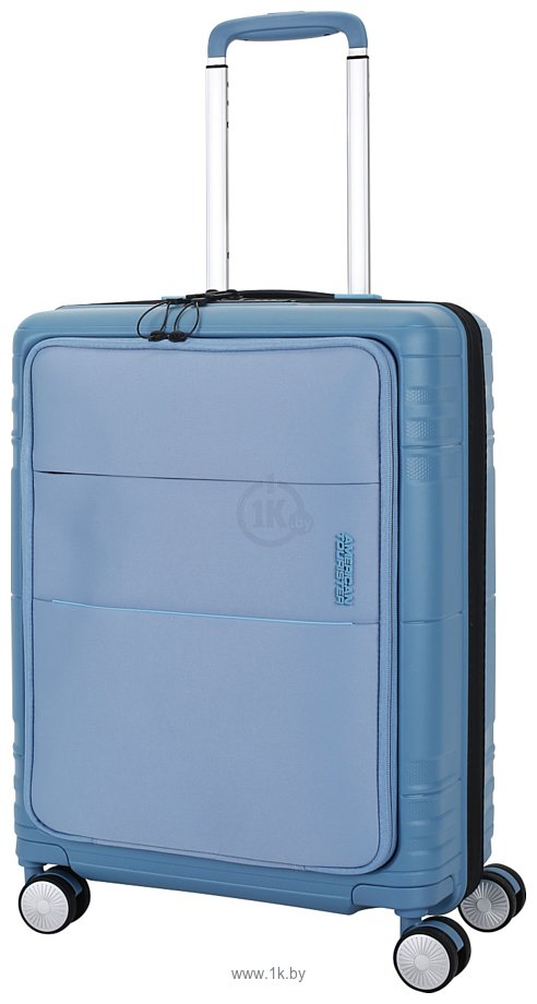 Фотографии American Tourister Hello Cabin Light Blue 55 см