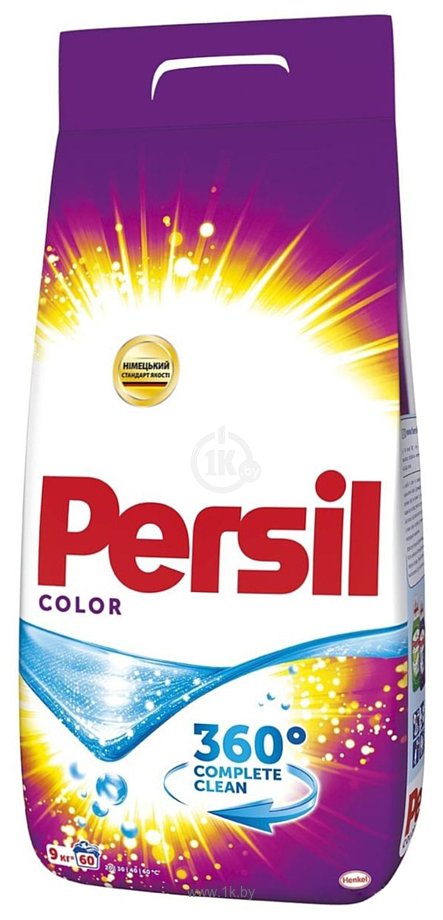 Фотографии Persil Color 360° Complete Solution 9 кг