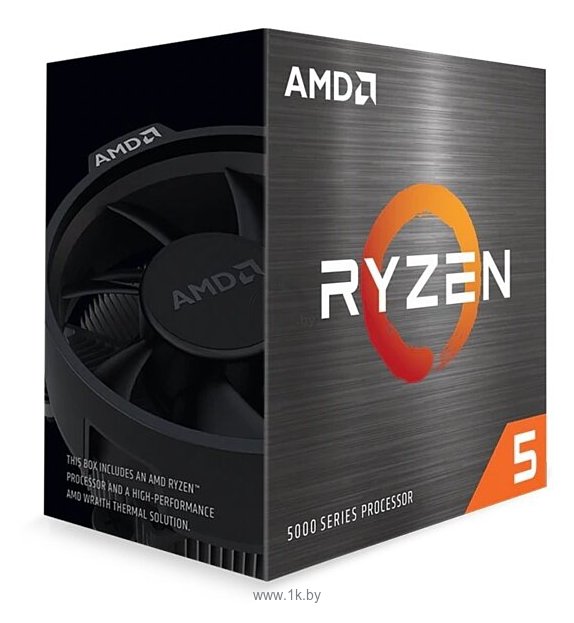 Фотографии AMD Ryzen 5 5600X (BOX)