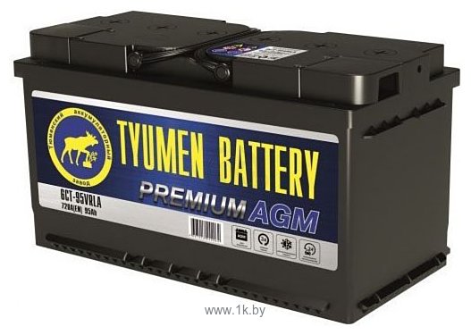 Фотографии Tyumen Battery Premium AGM (95Ah)