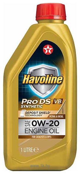 Фотографии Texaco Havoline ProDS VB SAE 0W-20 1л