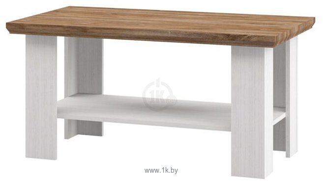 Фотографии Неман мебель Тиволи МН-035-20 (белый структурный/дуб стирлинг)