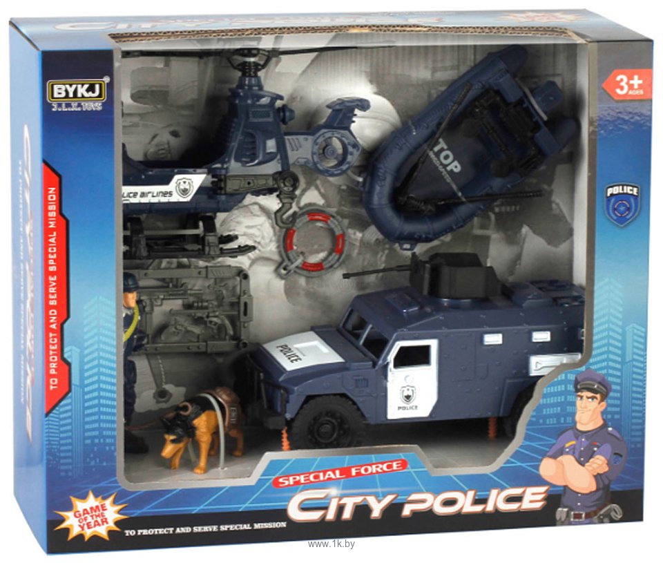 Фотографии Maya Toys Полицейская служба 8836B