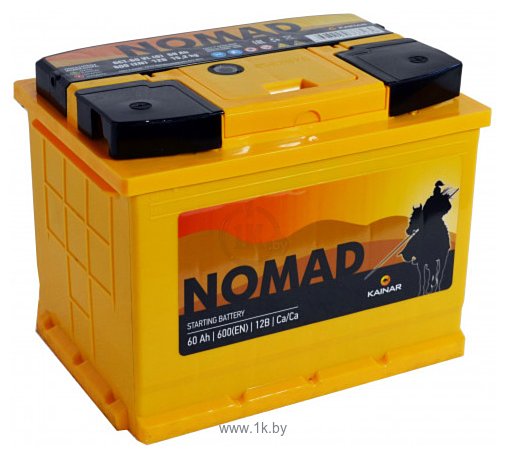 Фотографии Nomad Premium 6СТ-60 рус. (60Ah)