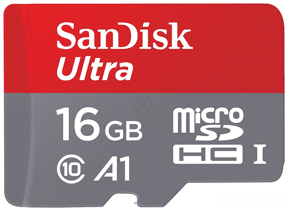 Фотографии SanDisk Ultra microSDHC SDSQUAR-016G-GN6MN 16GB