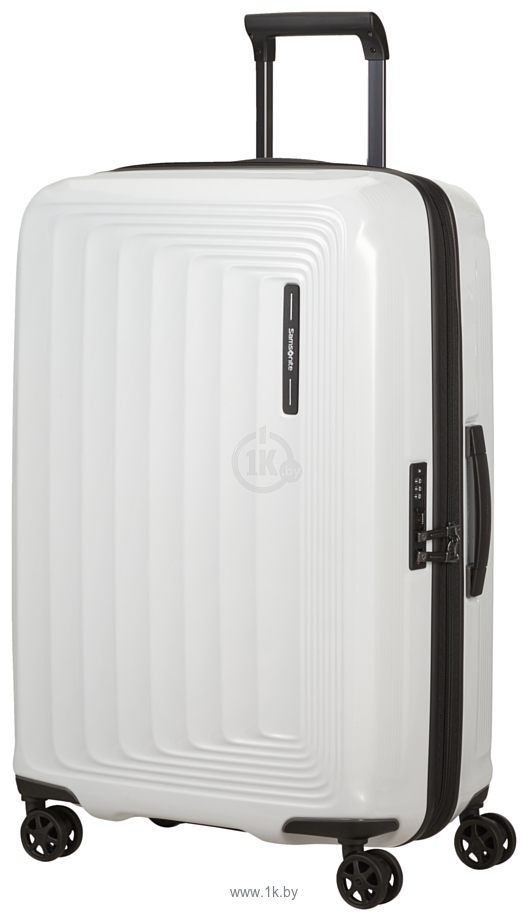 Фотографии Samsonite Nuon Metallic White 69 см