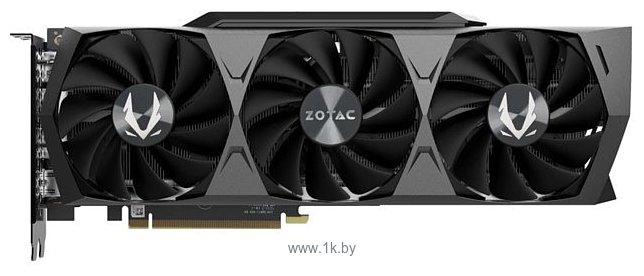 Фотографии ZOTAC GeForce RTX 3070 Ti Trinity OC 8GB (ZT-A30710J-10P)
