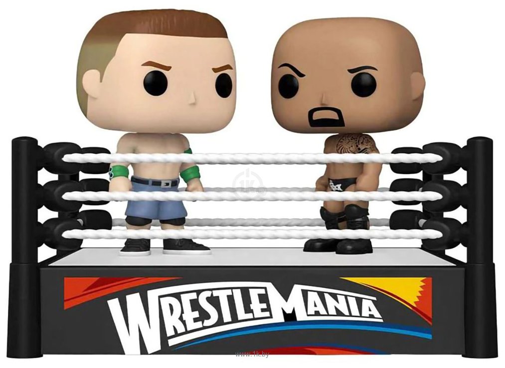 Фотографии Funko POP! Moment. WWE – Cena vs Rock 2012 61463